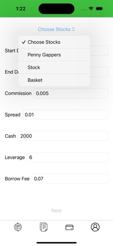TradeReplay screenshot