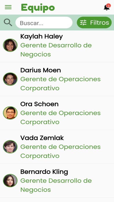 Screenshot #2 pour Dynamic RRHH