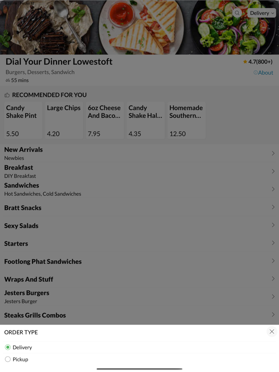 Dial Your Dinner Lowestoftのおすすめ画像5
