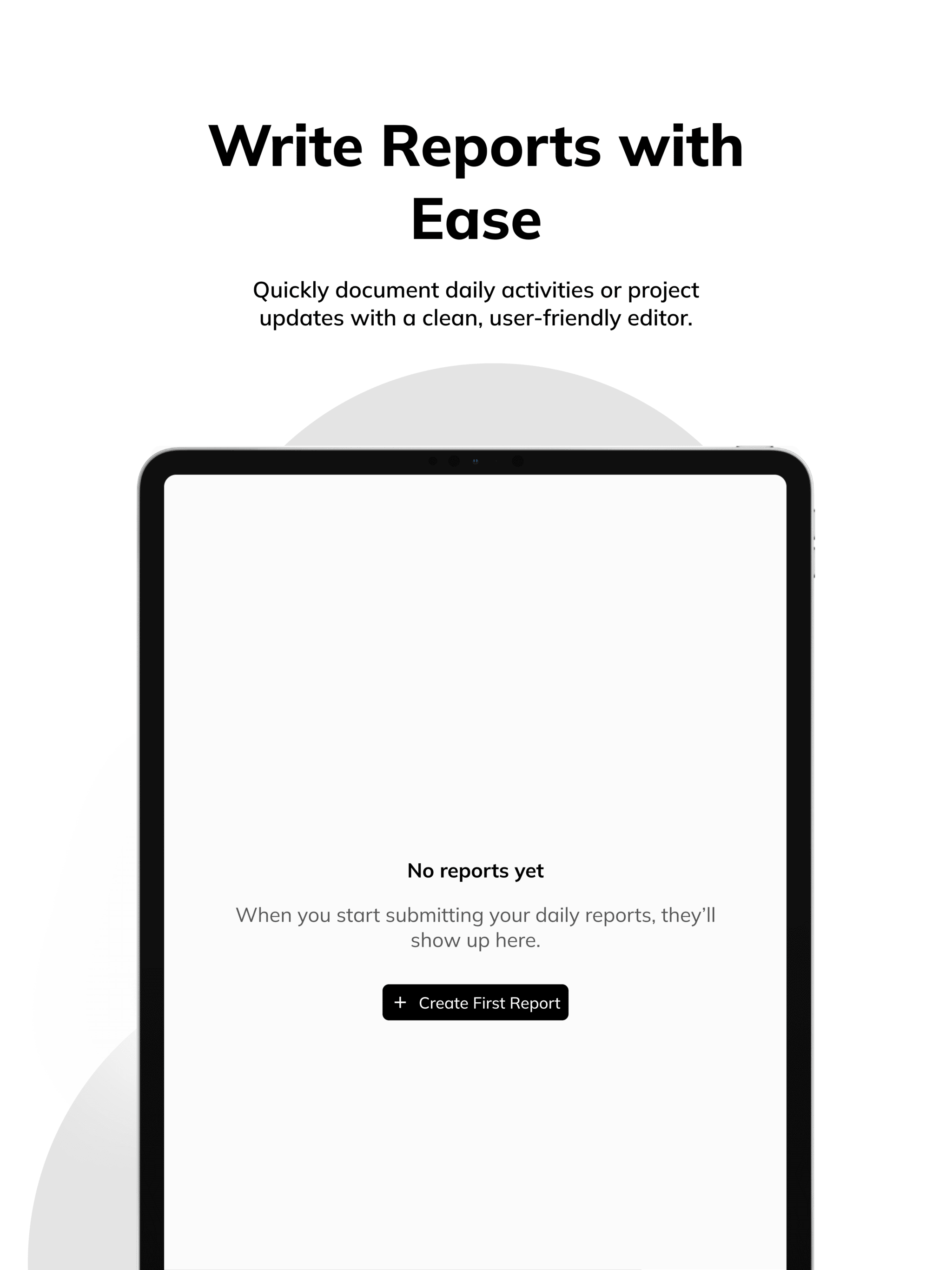 Senses Report
