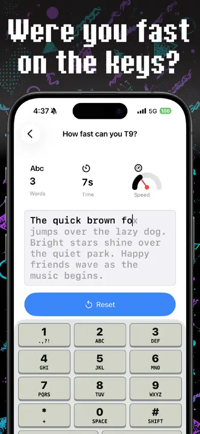 T9 Keyboard - Text Like Its 04 screenshot 2