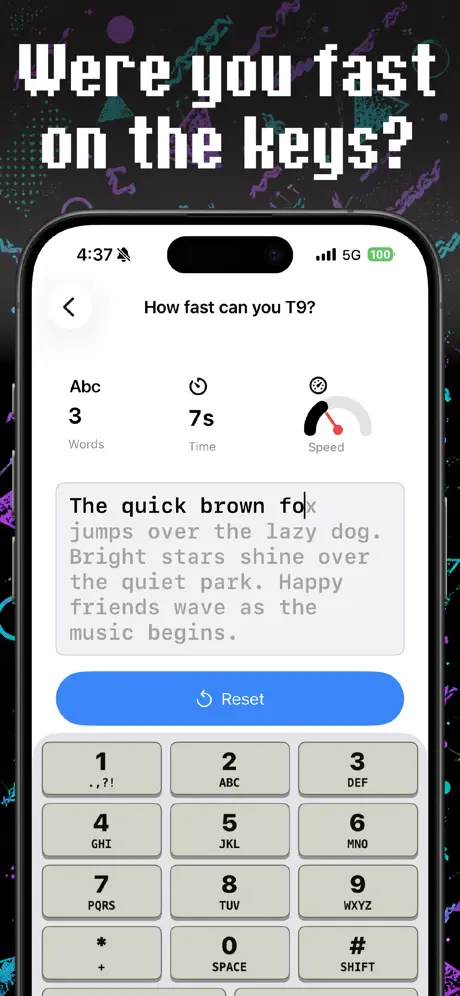 T9 Keyboard - Text Like Its 04 screenshot 2