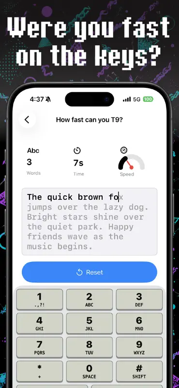 T9 Keyboard - Text Like Its 04 screenshot 2 of 3