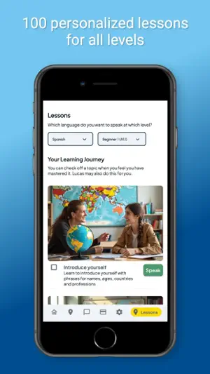 Luca | AI language tutor screenshot 3