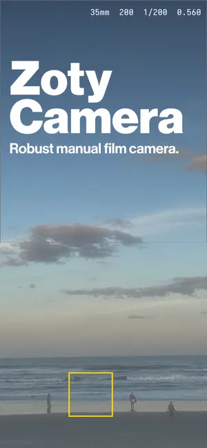 Zoty Camera screenshot 1