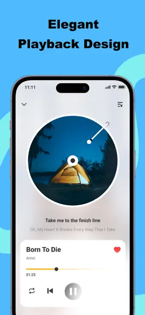 SonicNest-Music Player screenshot 4