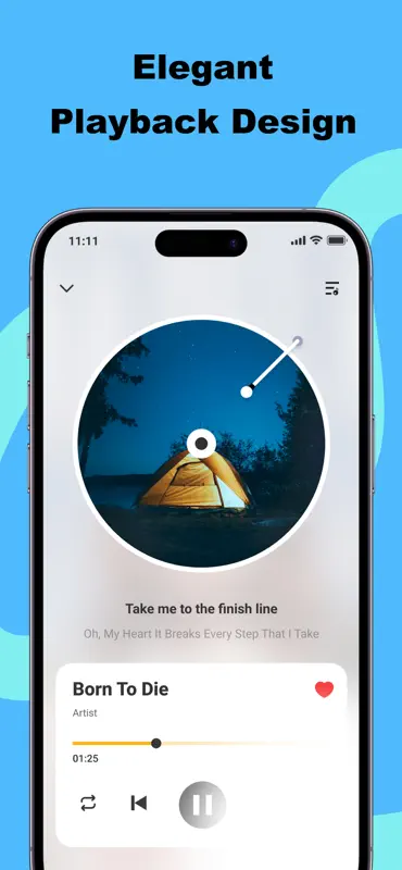 SonicNest-Music Player screenshot 4 of 4
