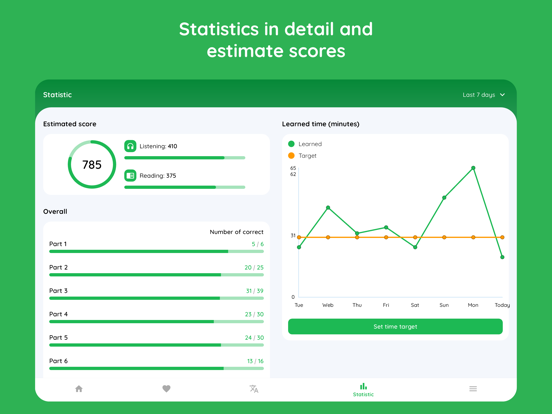 Screenshot #6 pour Préparation TOEIC® - Lingoland