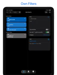 SMS FilterPro ipad bilder 0