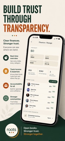 ROOTS : COMMUNITY OS iPhone screenshot