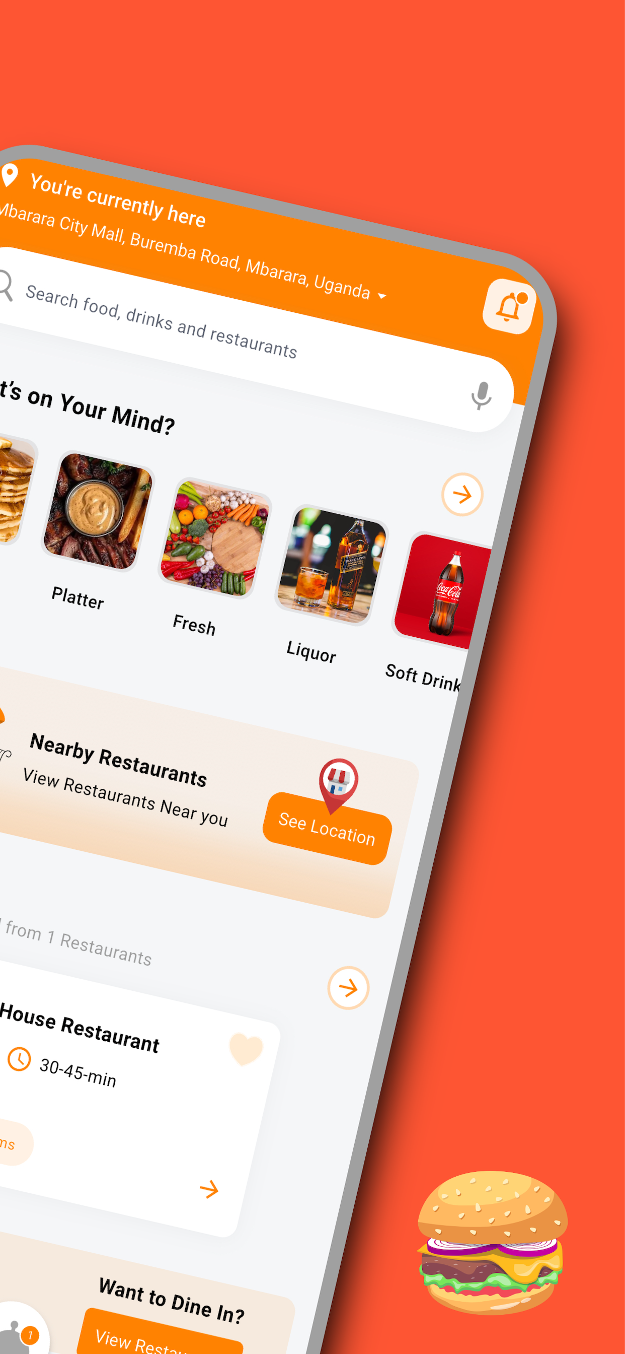 FoodBoda screenshot 2