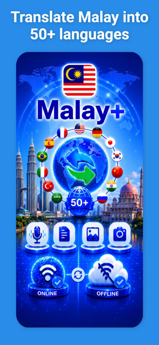 Malay Translator & More + Screenshot 1 of 7