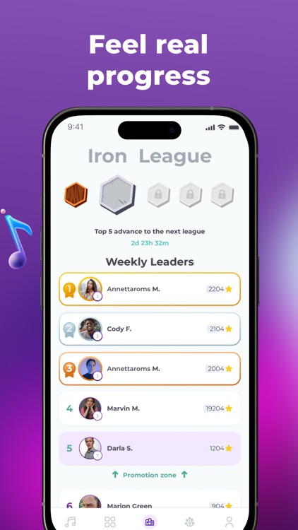 Talented: Music Learning App screenshot-6