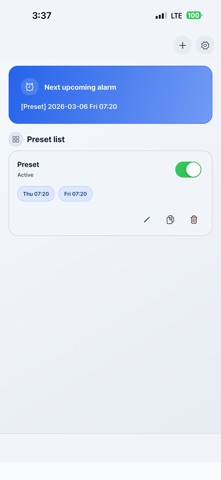 ShiftDay: Weekly Work Alarm Screenshot 4 of 6