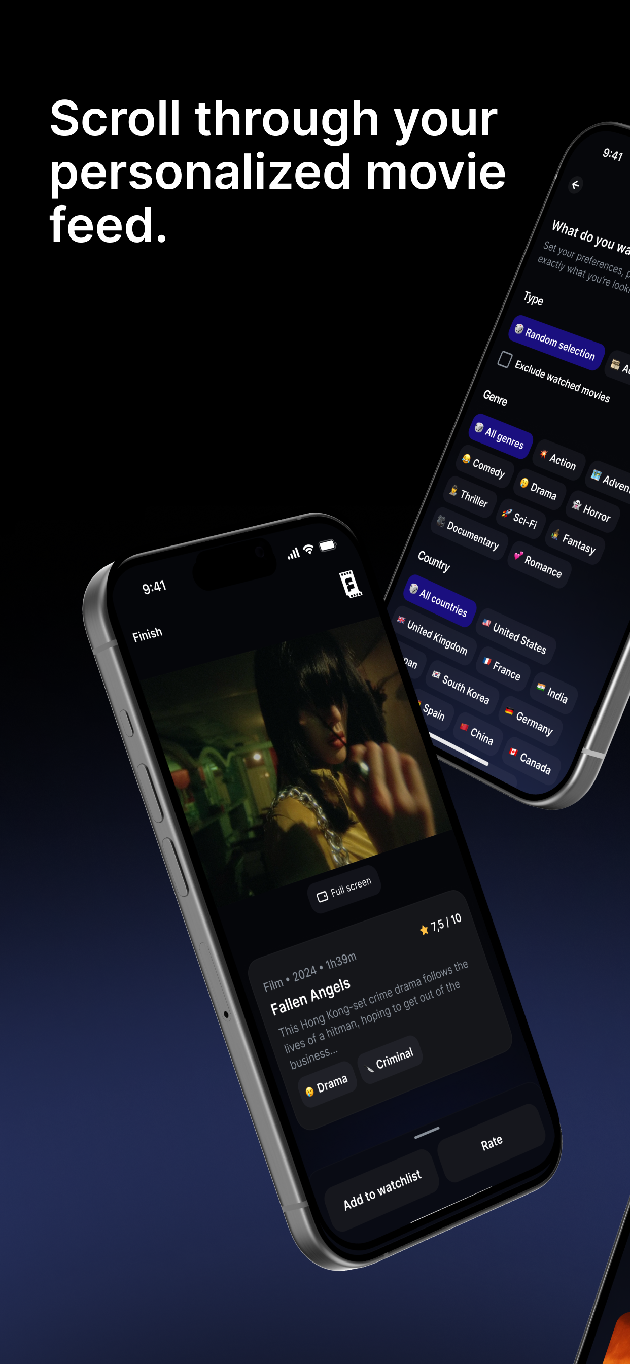 Flickhunt: Discover Movies screenshot 5