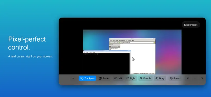 Beam VNC screenshot 2 of 4