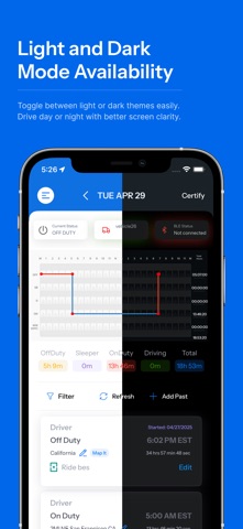 MaTrack ELD Screenshot 3 of 6