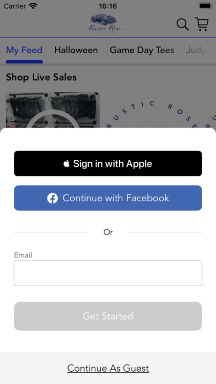 Rustic Rose Boutique