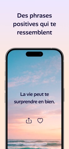 Parenthèse : Pensée positive screenshot