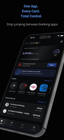 Credit Mantra iPhone screenshot