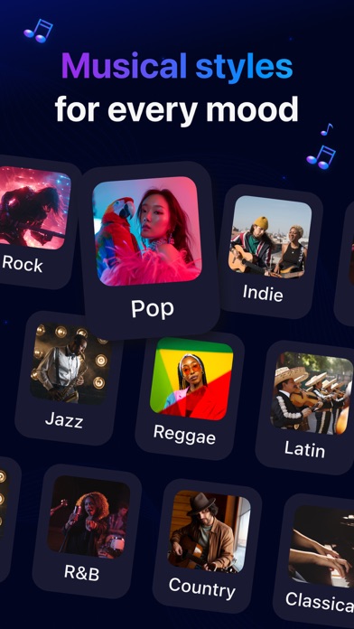 Muza AI: AI Song Creator Screenshot