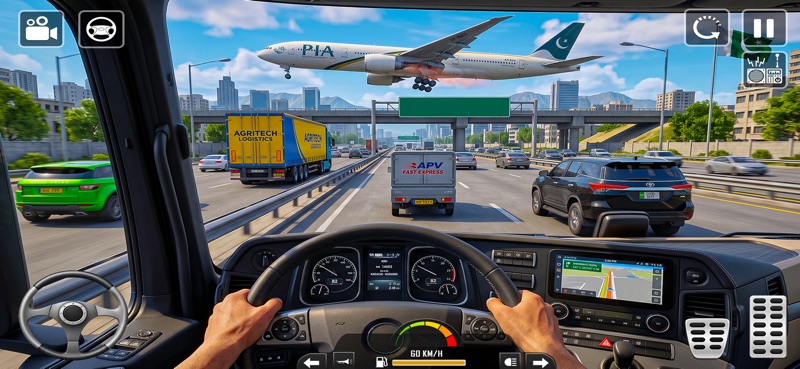 Grand Truck Simulator Game screenshot 2