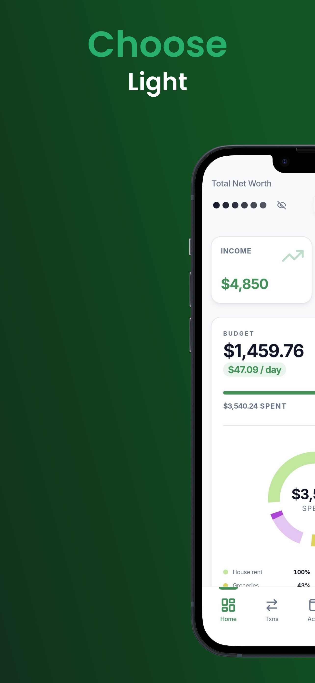 Confident Budget: AI Expense