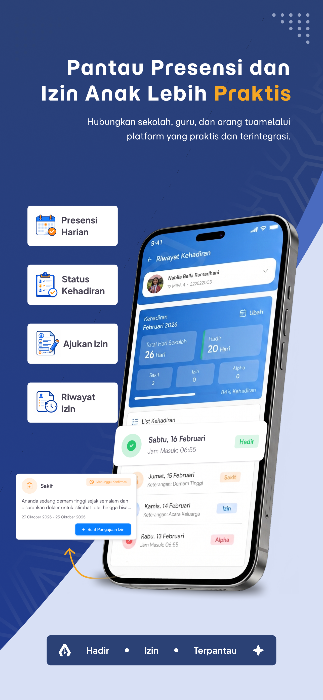 Pena School - Parent Connect screenshot 2