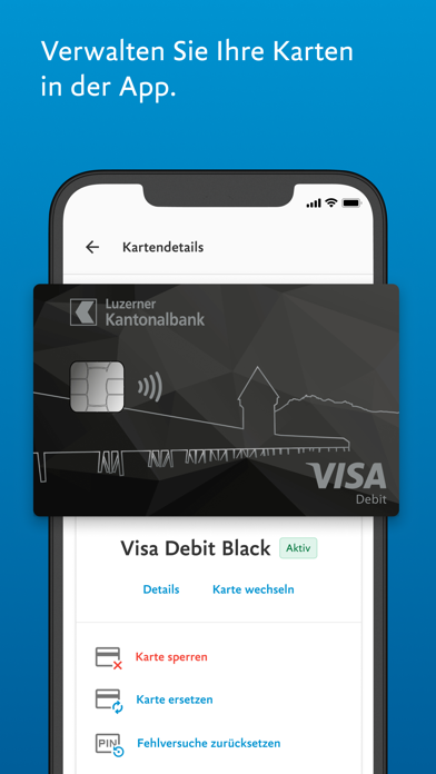 LUKB E-Banking Screenshot