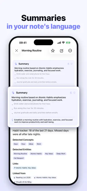 Loomin: AI Brain & Notes screenshot 3