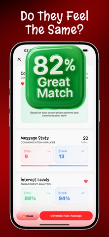 Red Radar: Relationship AI Screenshot 3 of 4