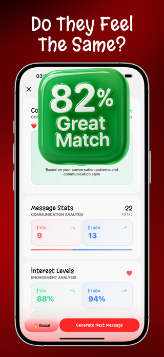 Red Radar: Relationship AI Screenshot 3 of 4