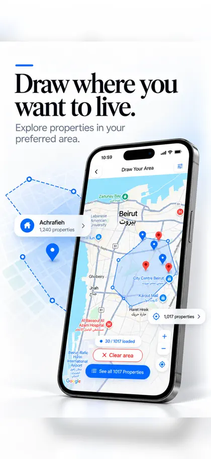 Screenshot 4 di 6 di DoorEast - Lebanon Real Estate