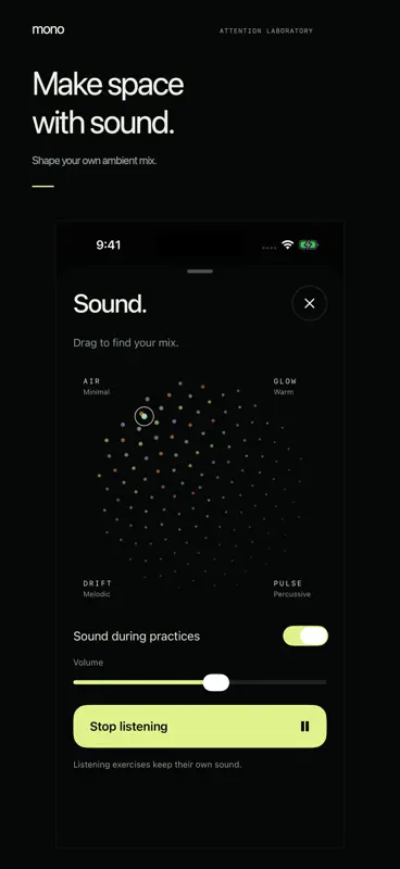 MONO: Attention Laboratory screenshot 2 of 9