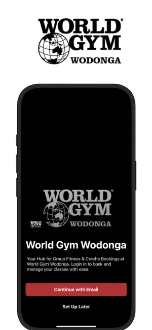 World Gym Wodonga screenshot 1
