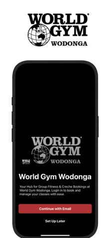 World Gym Wodonga screenshot