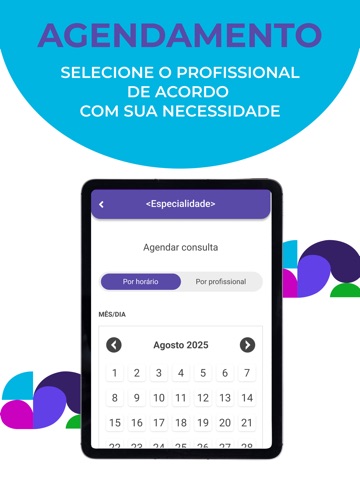 Teladoc iPad screenshot 4