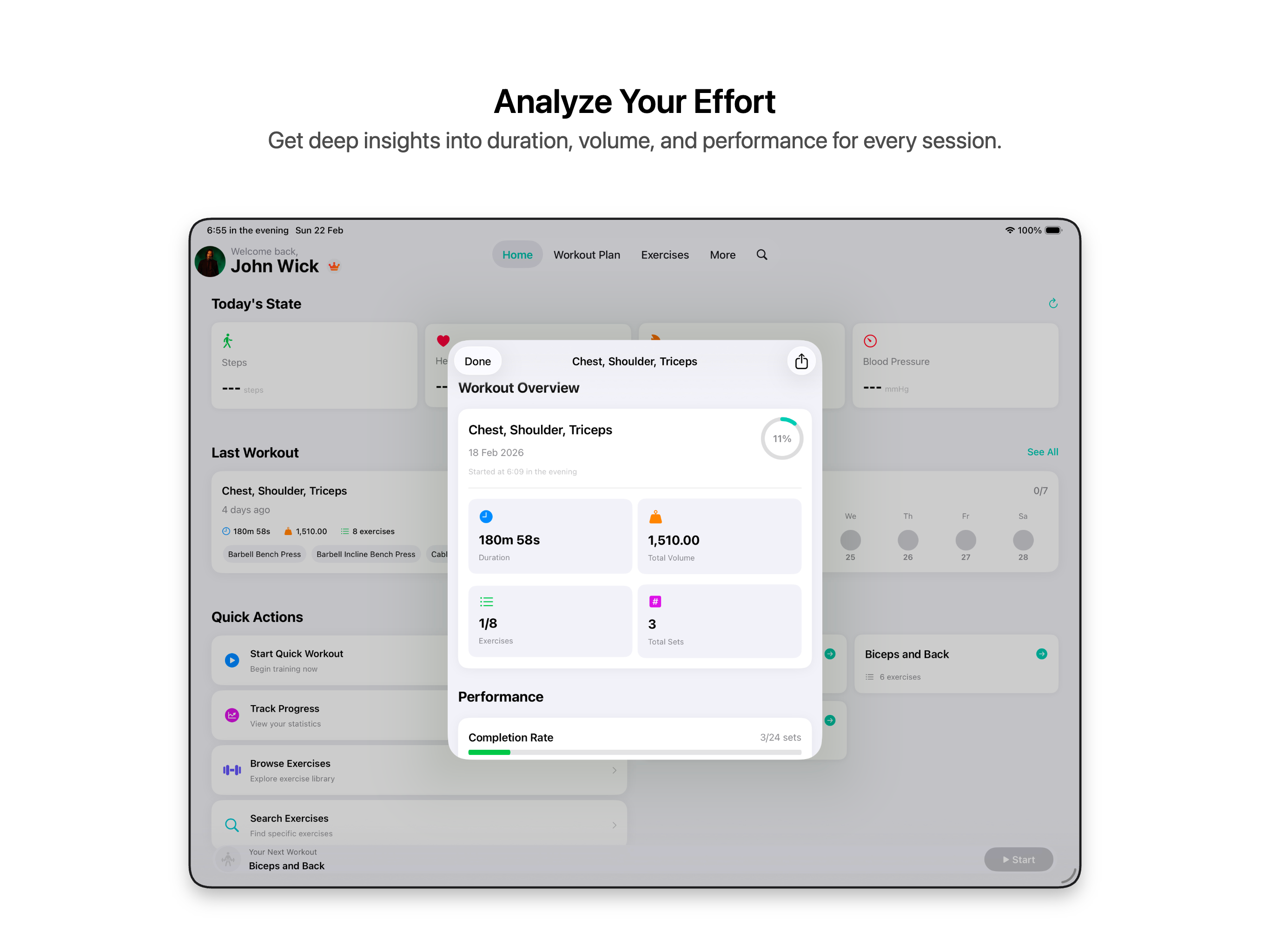 Repbase: Workout Log & Lifting