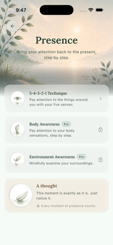Ventory - Calm Screenshot 7 of 7