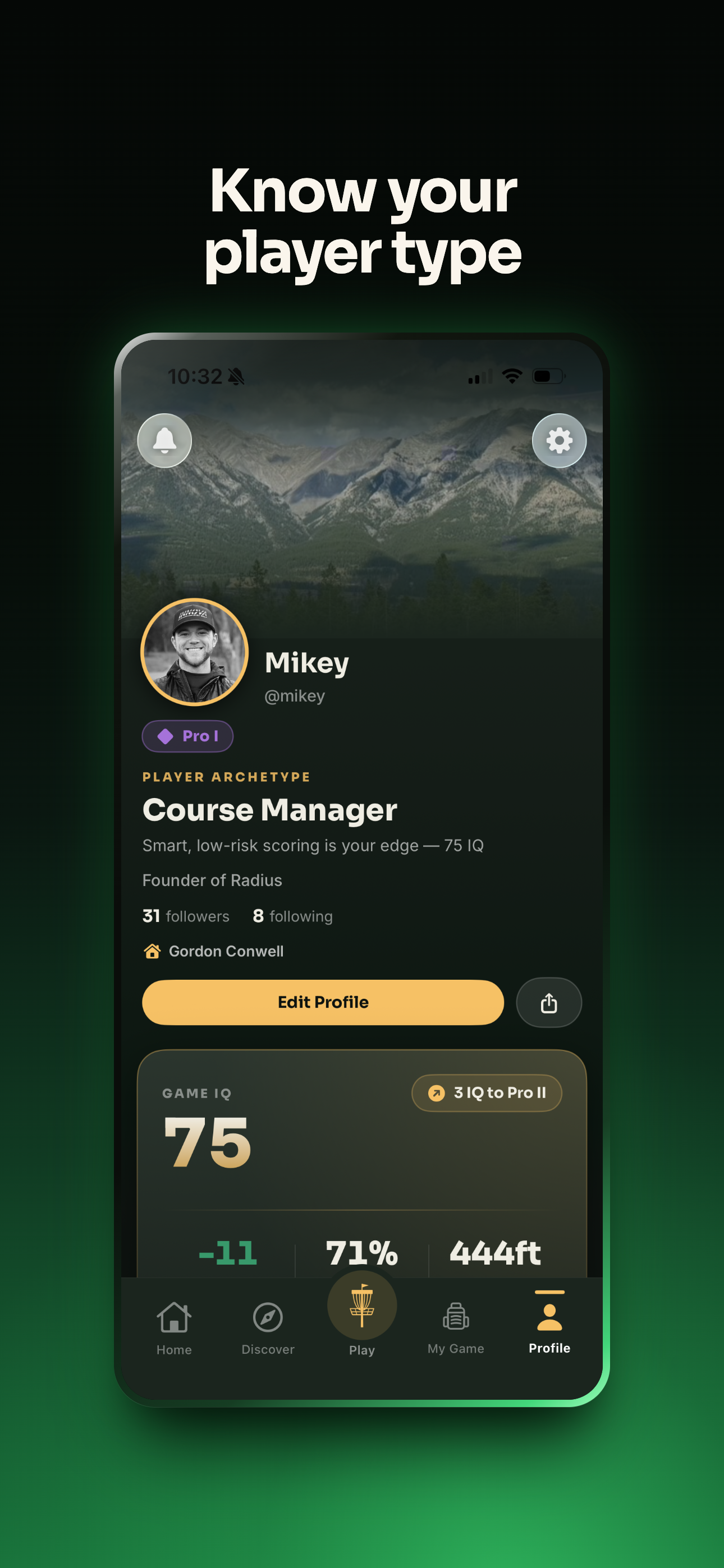 Radius Disc Golf screenshot 8