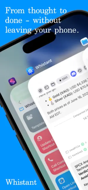 Whistant screenshot 1