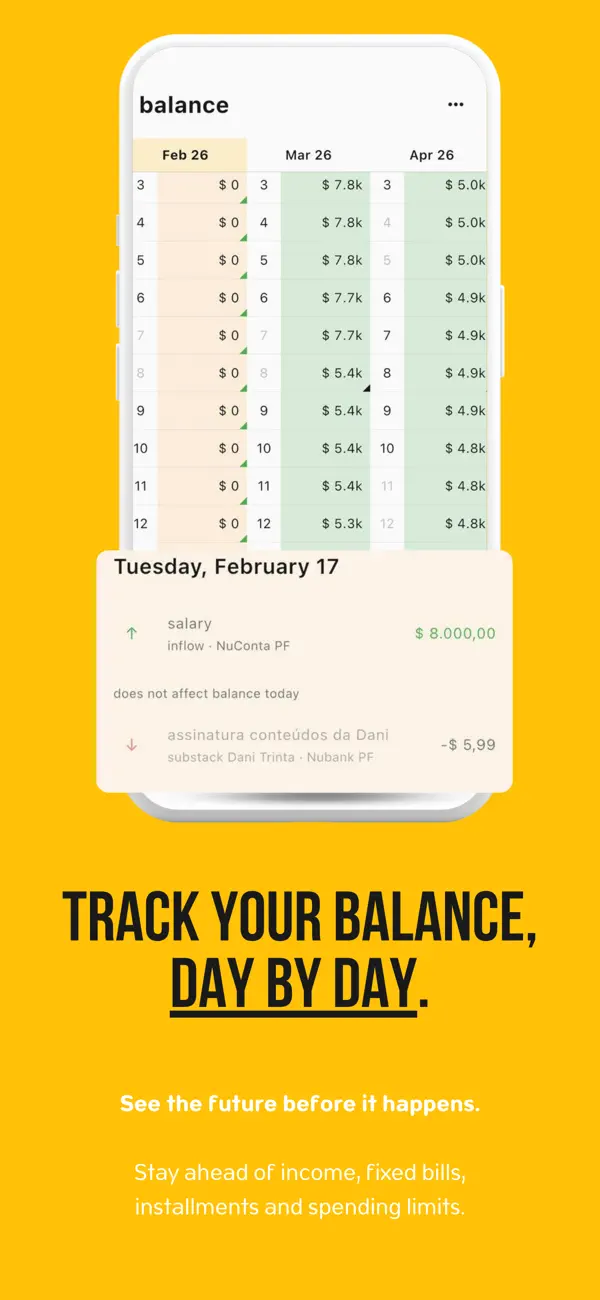 #3. kvit (iOS) Ved: Gustavo Aguiar