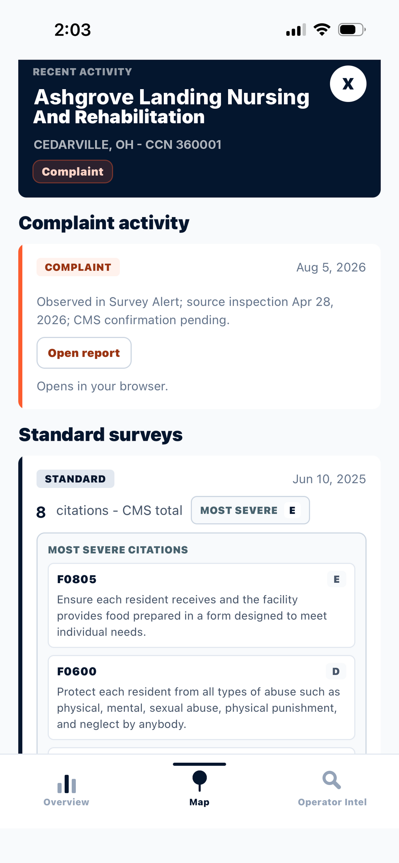 Survey Alert by SignalCoreIQ screenshot 4