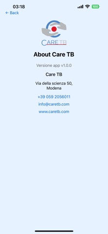 CareApp screenshot