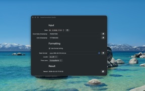 DateFormatter Smith screenshot