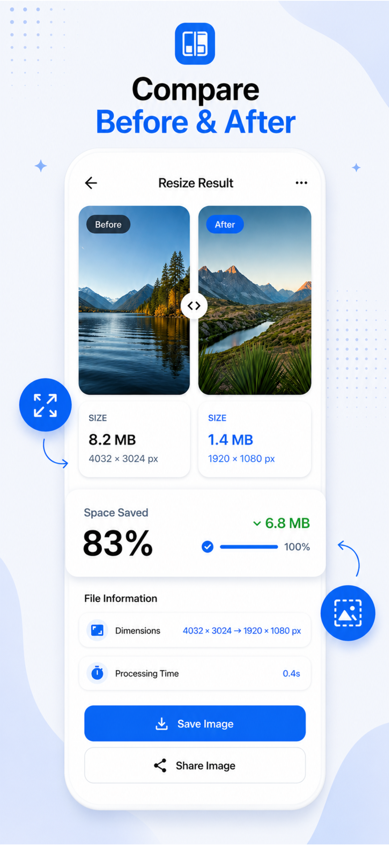 Photo Compressor & Resize.r