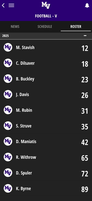 Mount Vernon Tigers Screenshot 7 of 7