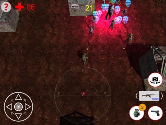 Screenshot #4 pour tir zombies tuer