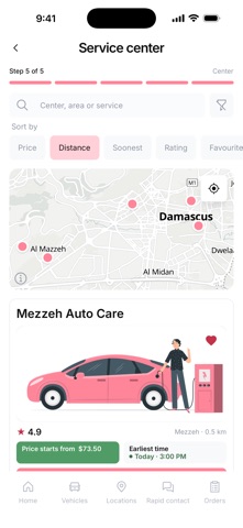 CarVan screenshot 3