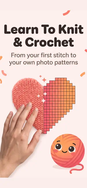 ilmek - Learn Crochet & Knit screenshot 1